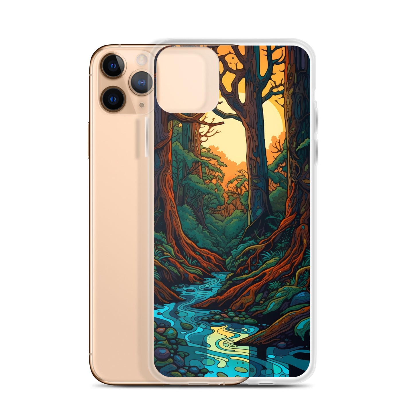 iPhone Case - Redwood Forest Art