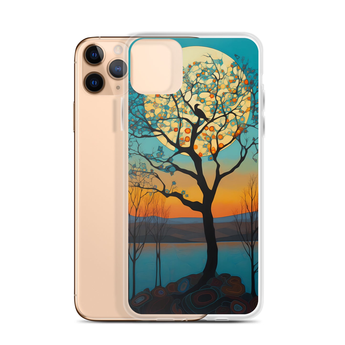 iPhone Case - Nighttime Tree