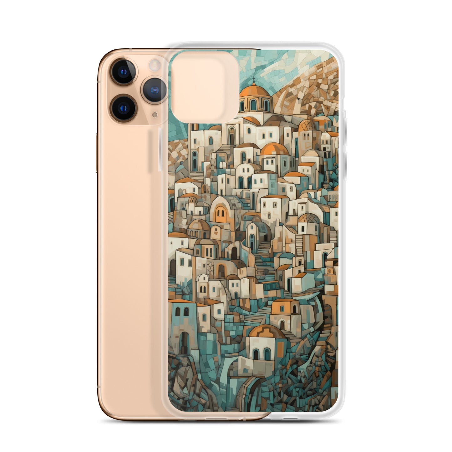 iPhone Case - Greek Village