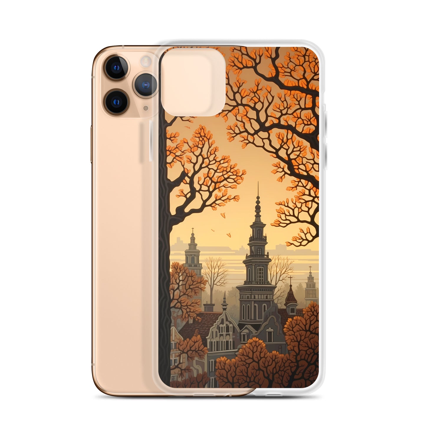 iPhone Case - Autumn Trees