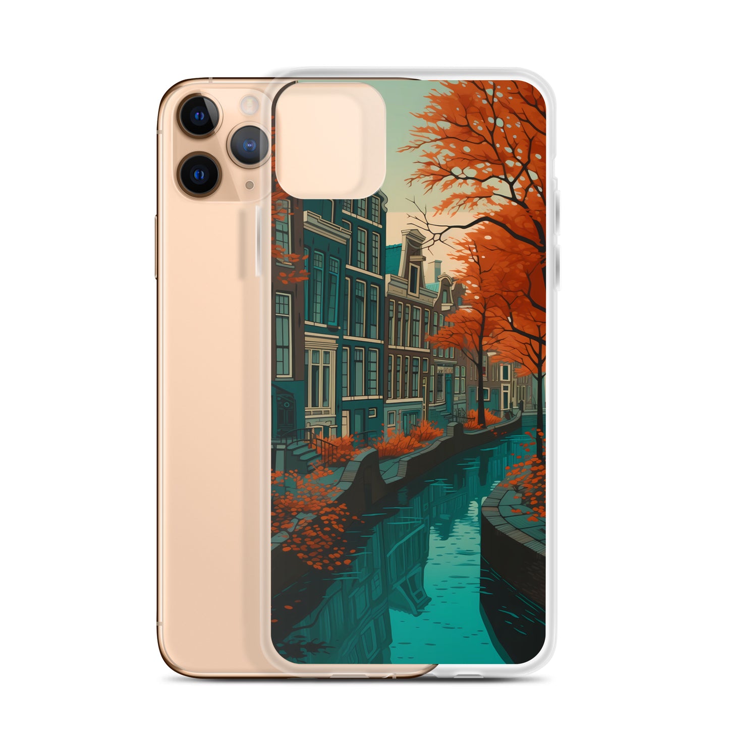 iPhone Case - Amsterdam Canal