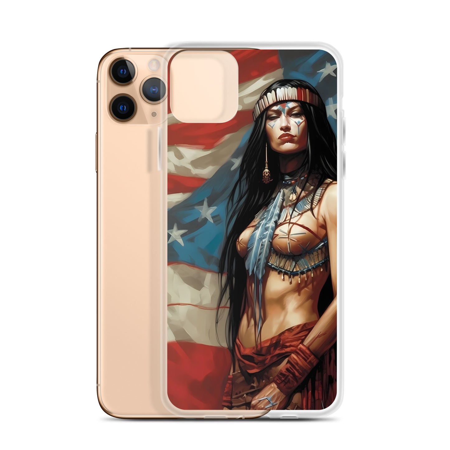 iPhone Case - American Woman