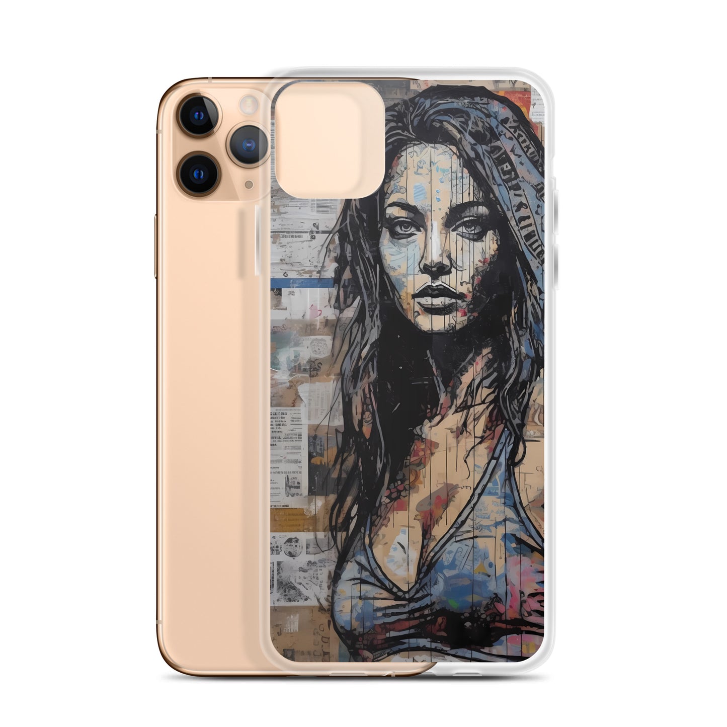 iPhone Case - Queen of Street Art