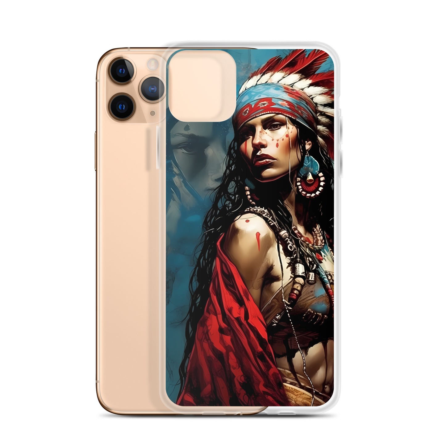 iPhone Case - American Woman