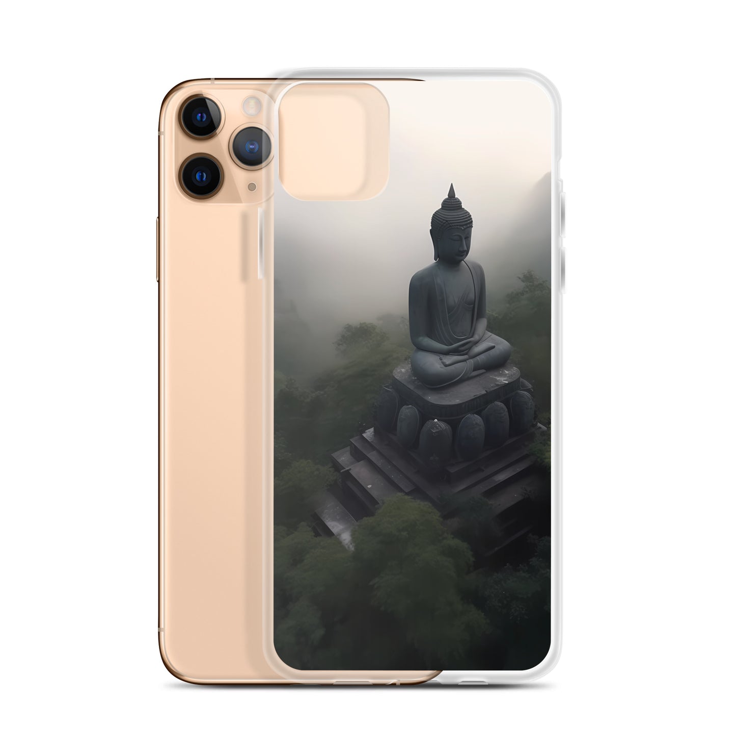 iPhone Case - Buddha Rising from Jungle