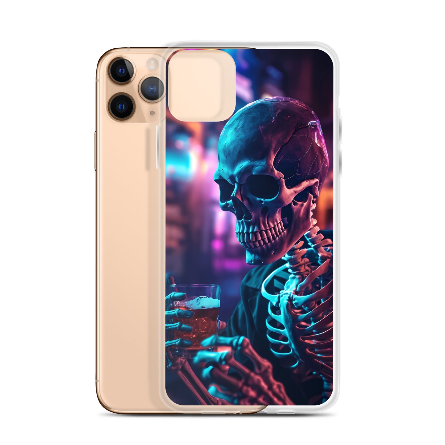 iPhone Case - Neon Bones