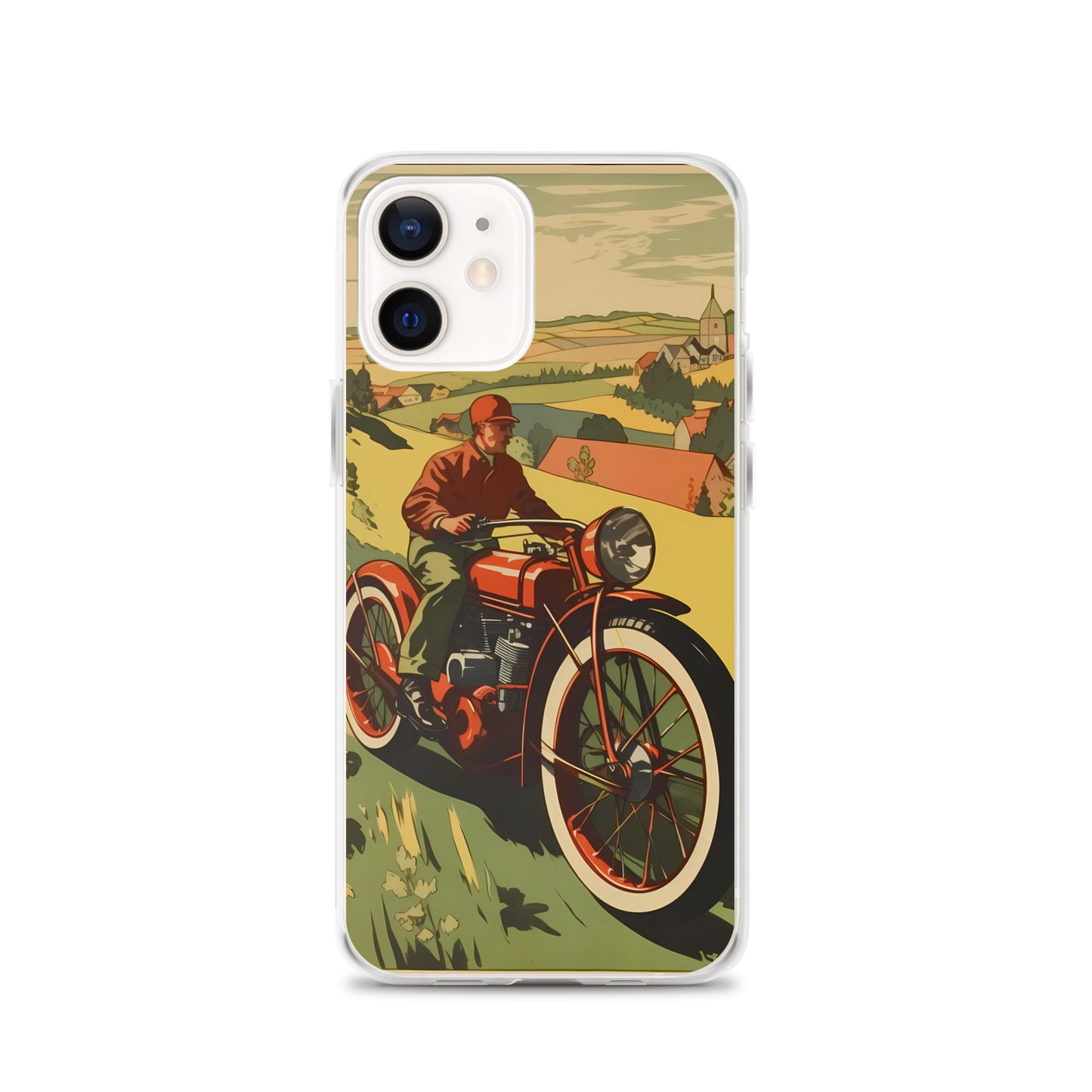 iPhone Case - Vintage Adverts - Motorcycle