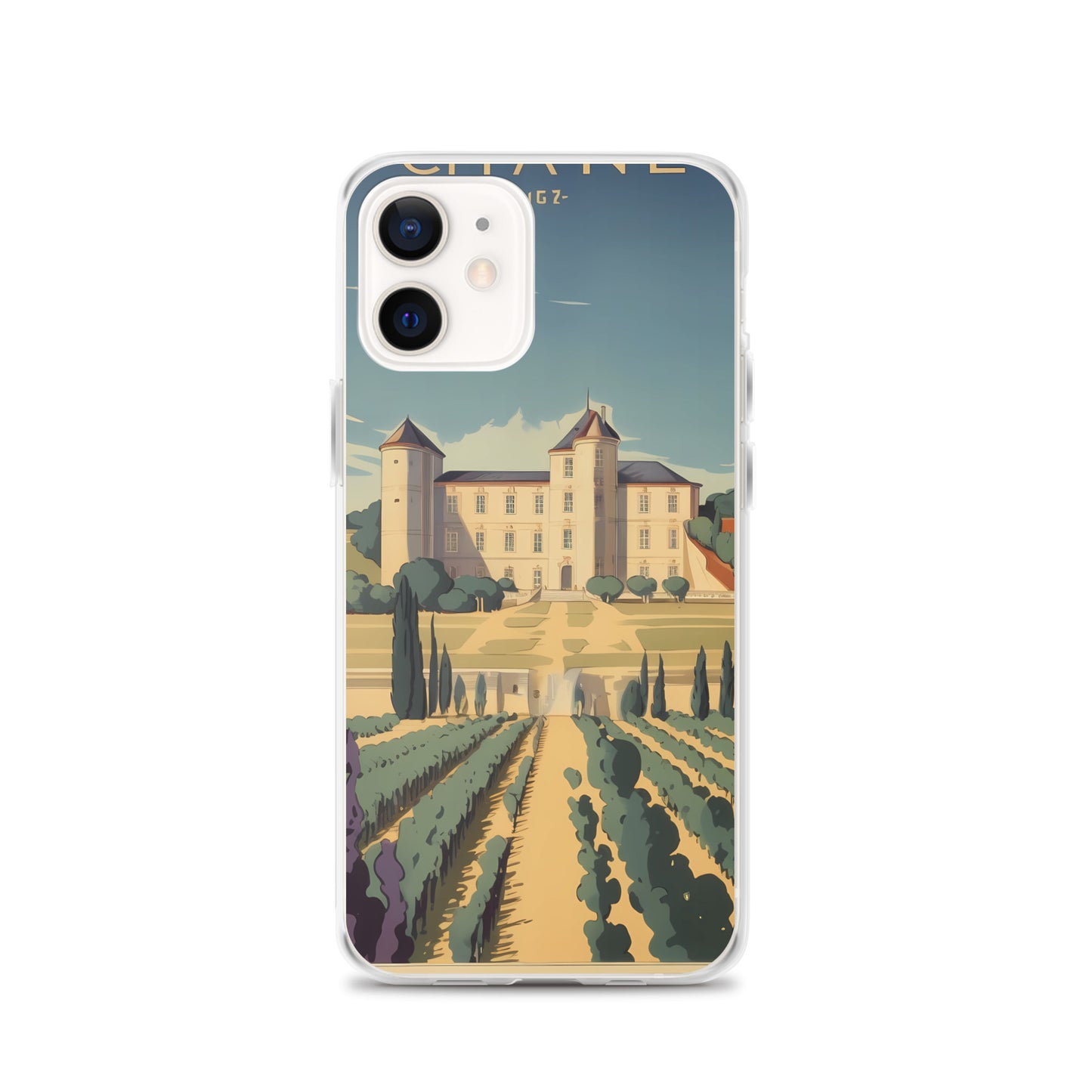 iPhone Case - Vintage Adverts - Chateau