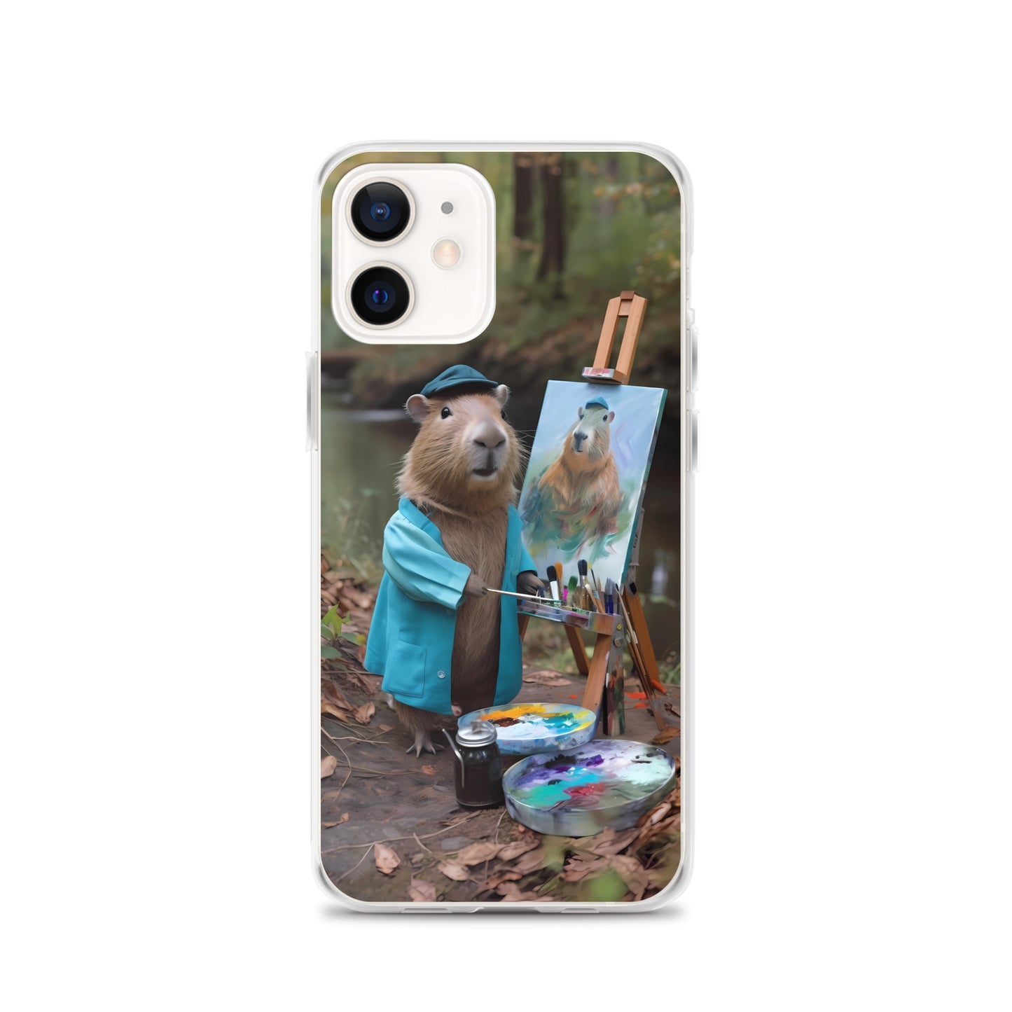 iPhone Case - Capybara Self Portrait