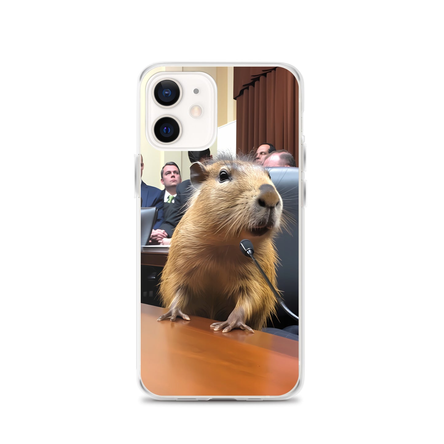 iPhone Case - Testifying Capybara