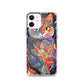 iPhone Case - Psychedelic Cat