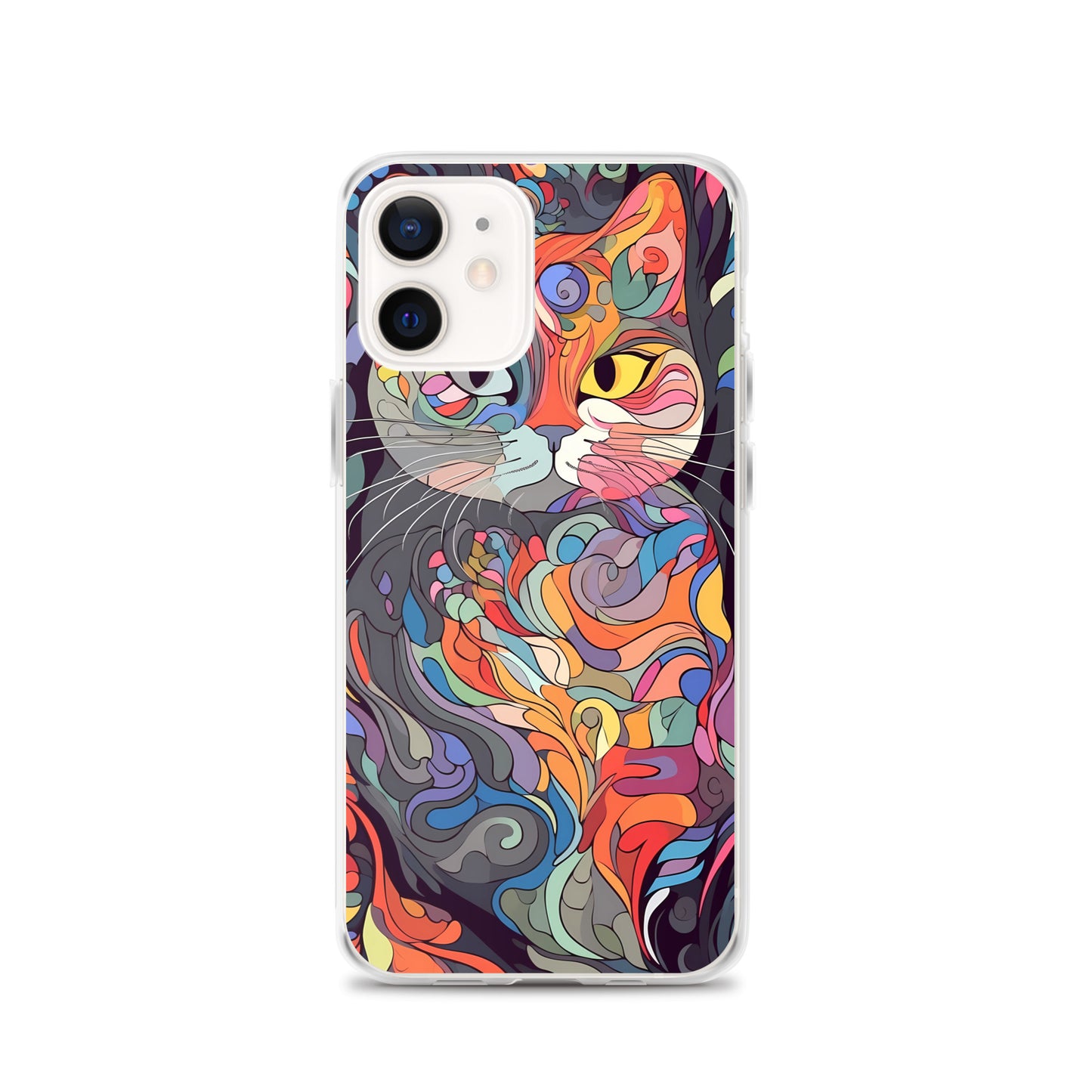 iPhone Case - Psychedelic Cat