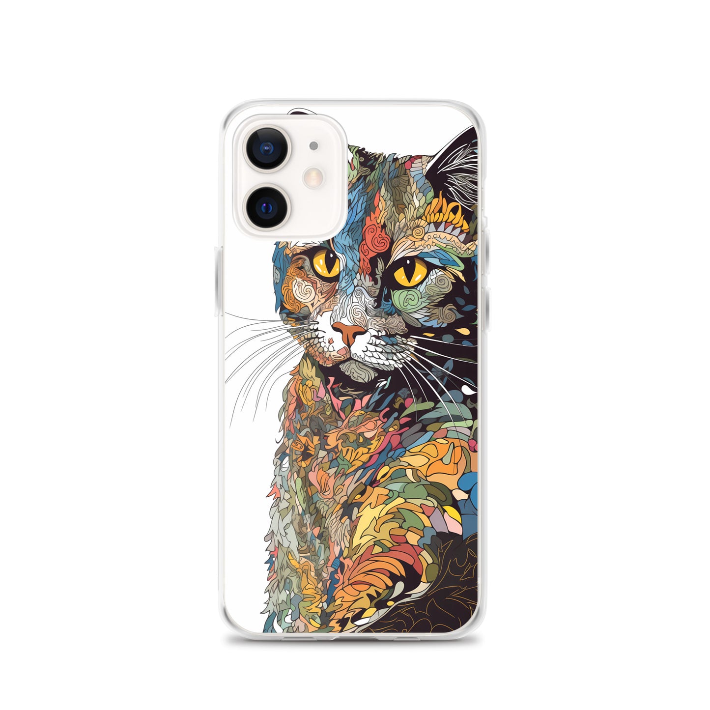 iPhone Case - Floral Feline