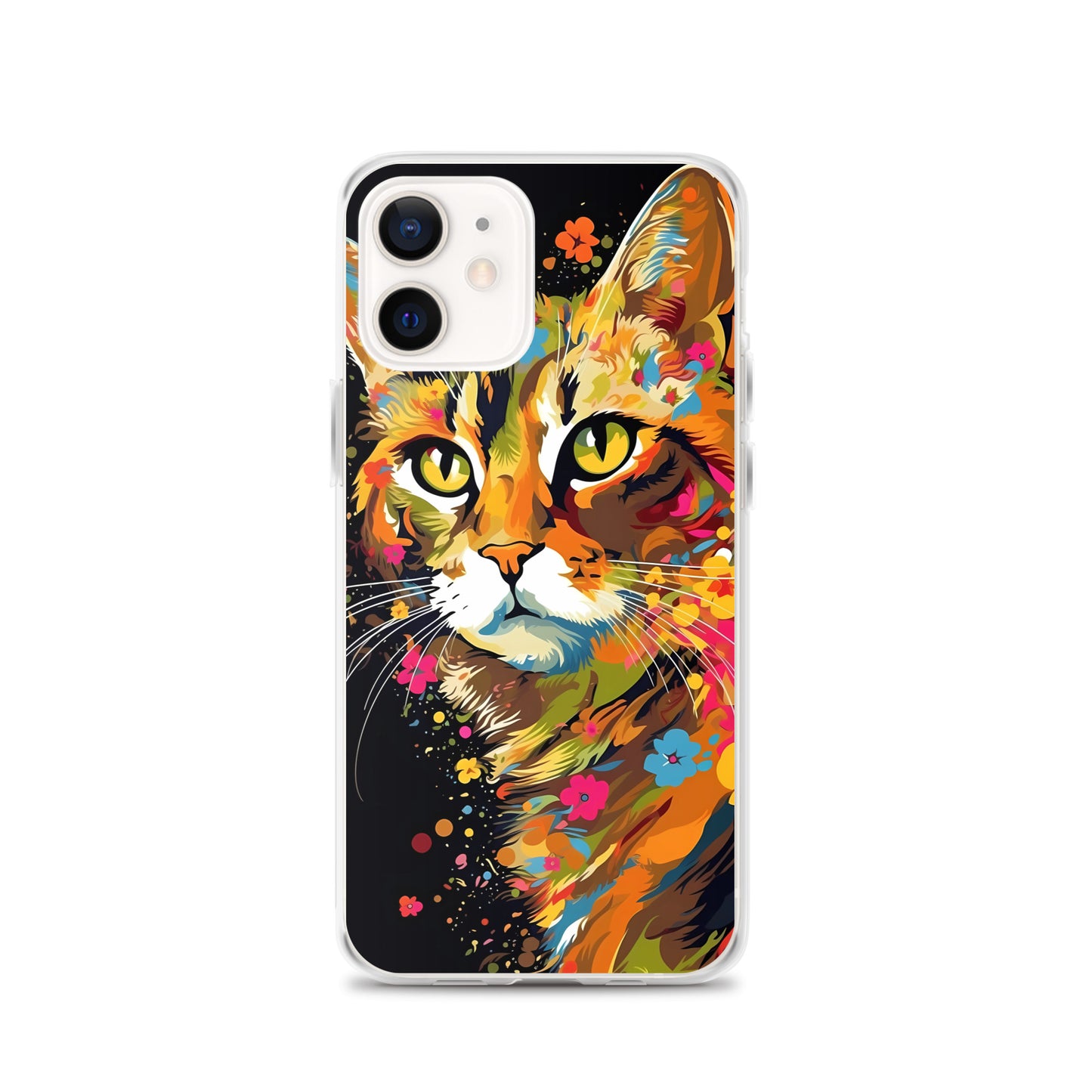 iPhone Case - Floral Feline