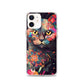 iPhone Case - Kaleidoscopic Cat
