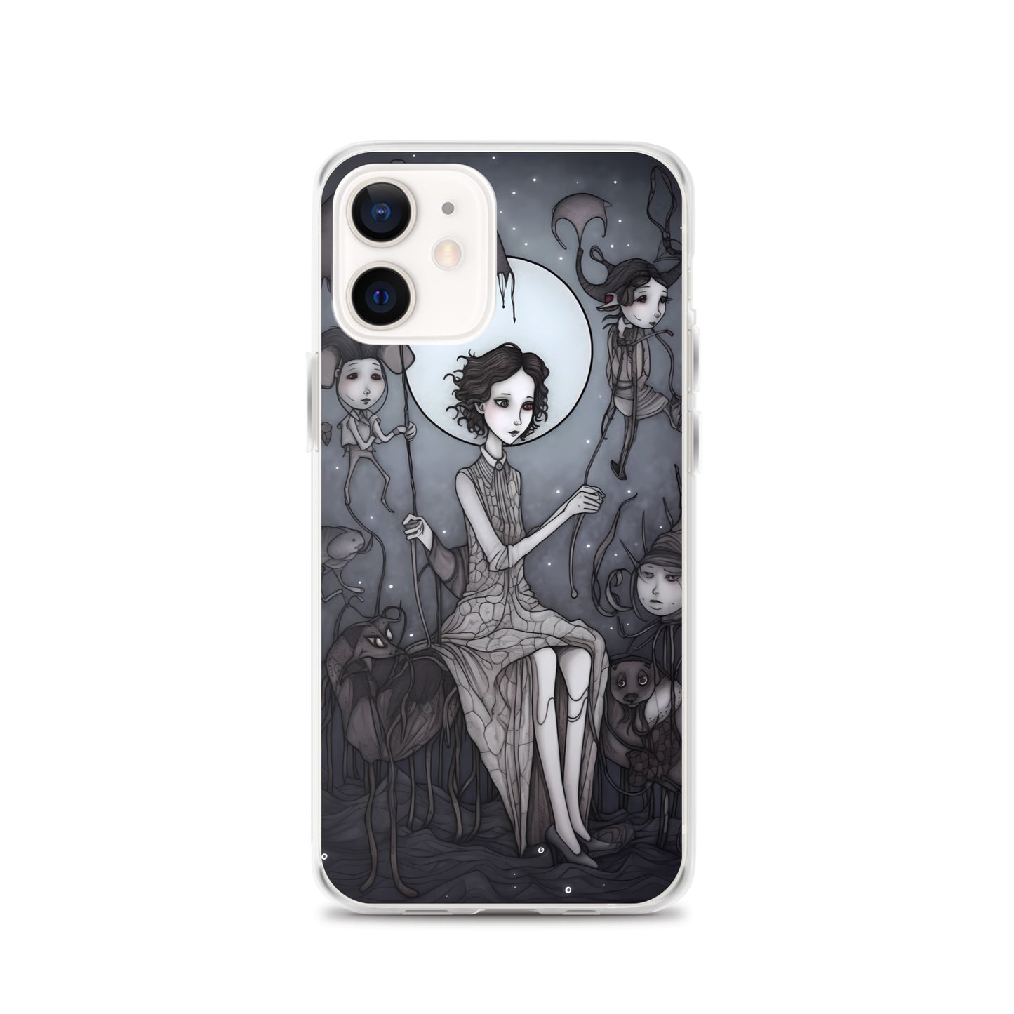 iPhone Case - Gothic Rain