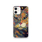 iPhone Case - Cosmic Floral Cat