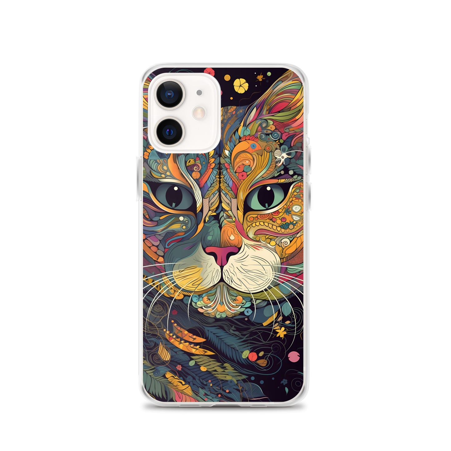iPhone Case - Cosmic Floral Cat