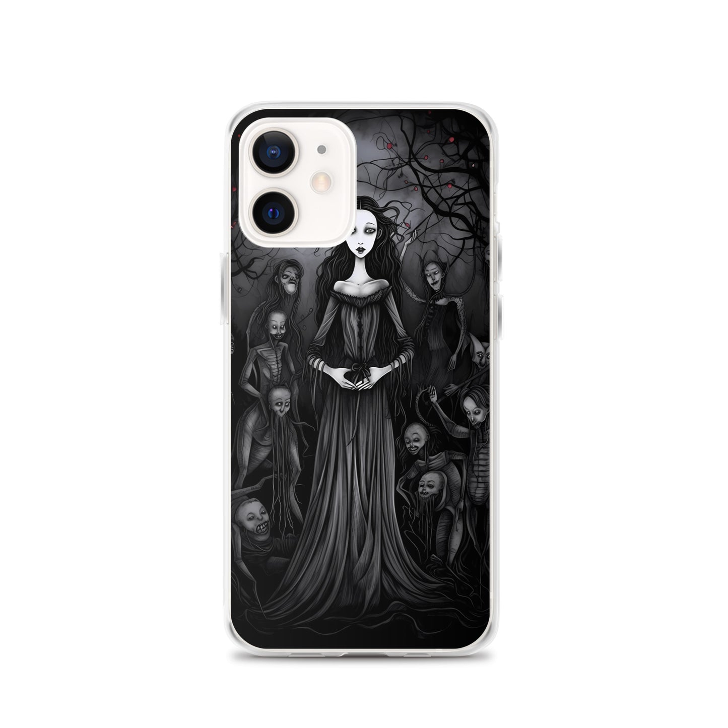 iPhone Case - Gothic Woman