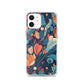 iPhone Case -  Whimsical Leaf Pattern