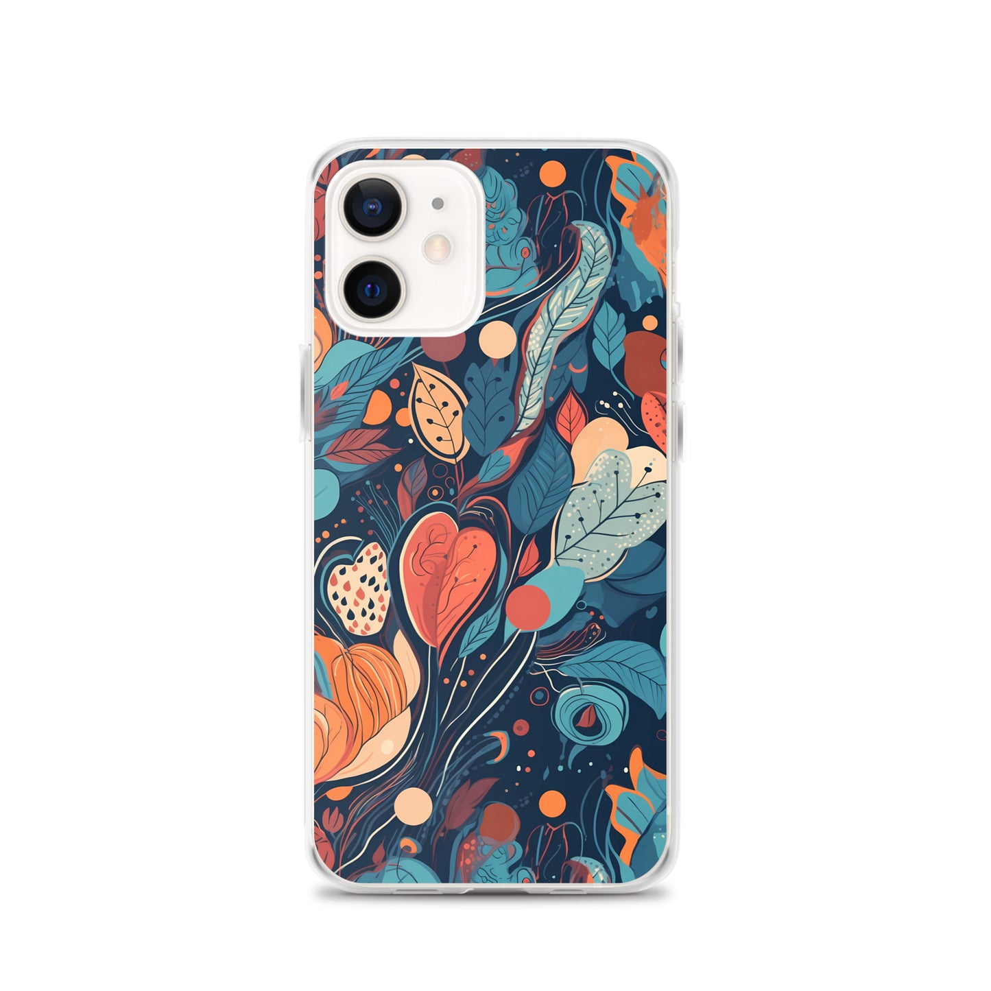 iPhone Case -  Whimsical Leaf Pattern