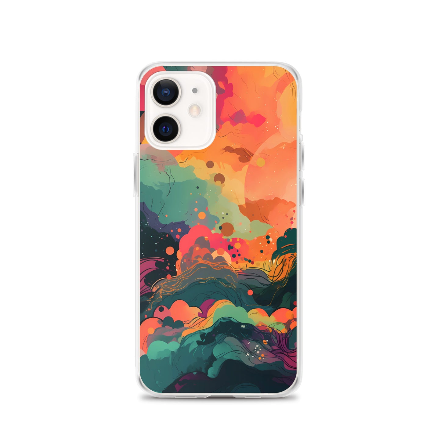 iPhone Case - Vibrant Vortexes