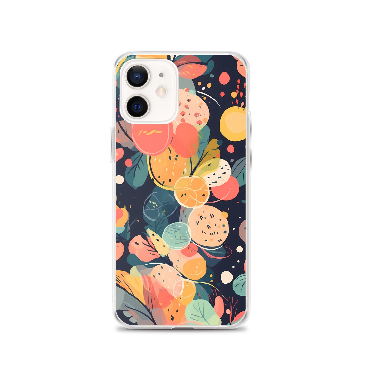 iPhone Case - Whimsical Floral Color Explosion