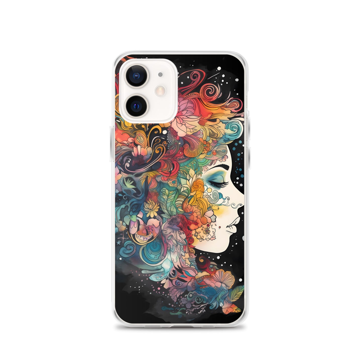 iPhone Case - Colorful Melancholy Floral
