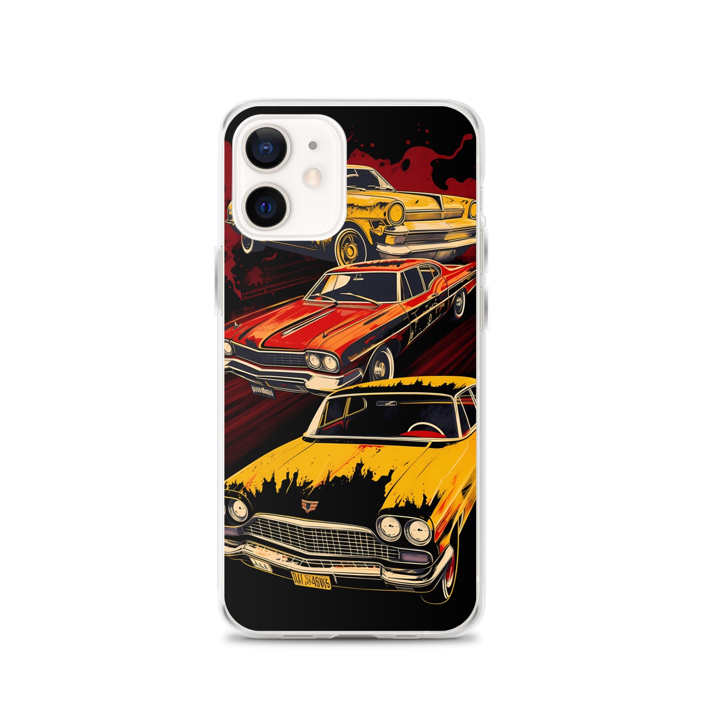 iPhone Case - Flaming Trio