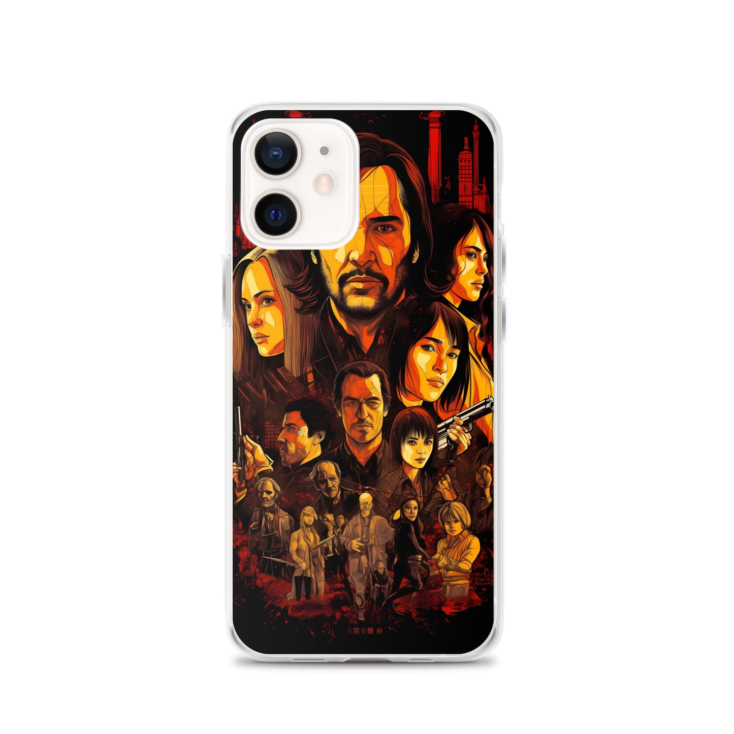 iPhone Case - Redscale Realm