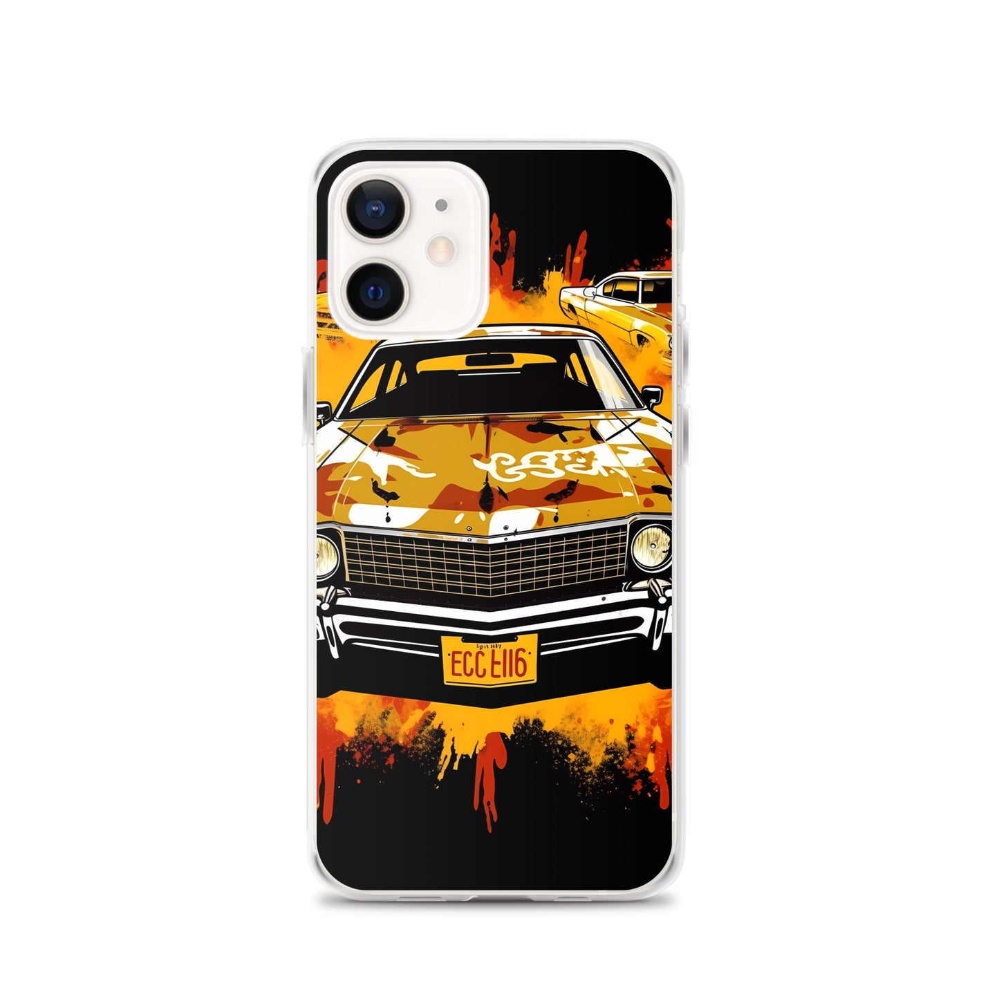 iPhone Case - Revved Up Muscle Car