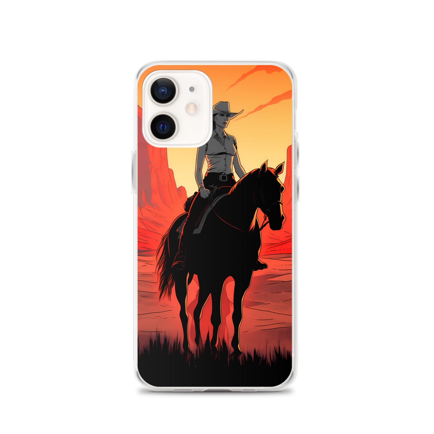 iPhone Case - She's a Desert Rider