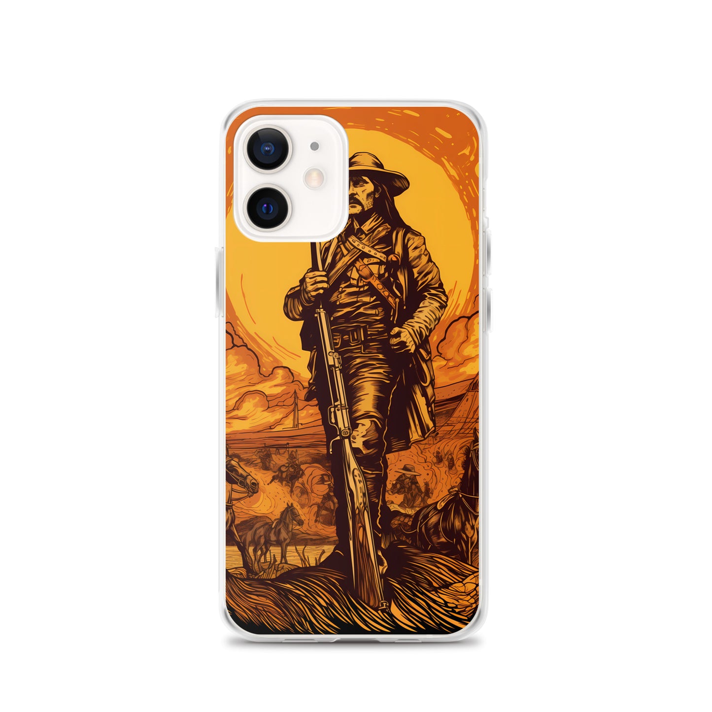iPhone Case - Lone Cowboy