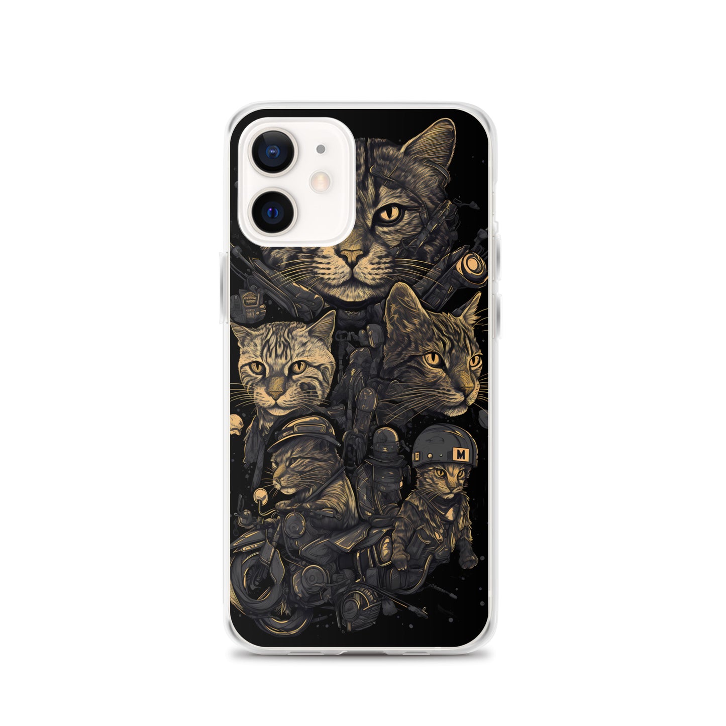 iPhone Case - Cat Bikers