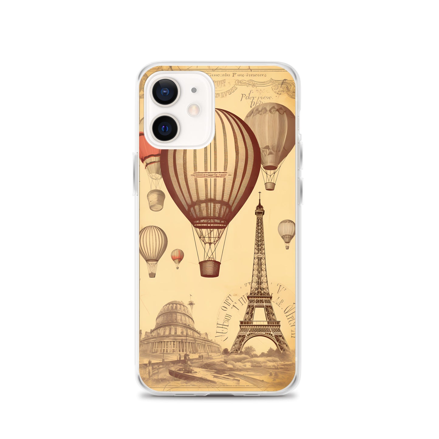 iPhone Case - Parisian Adventure