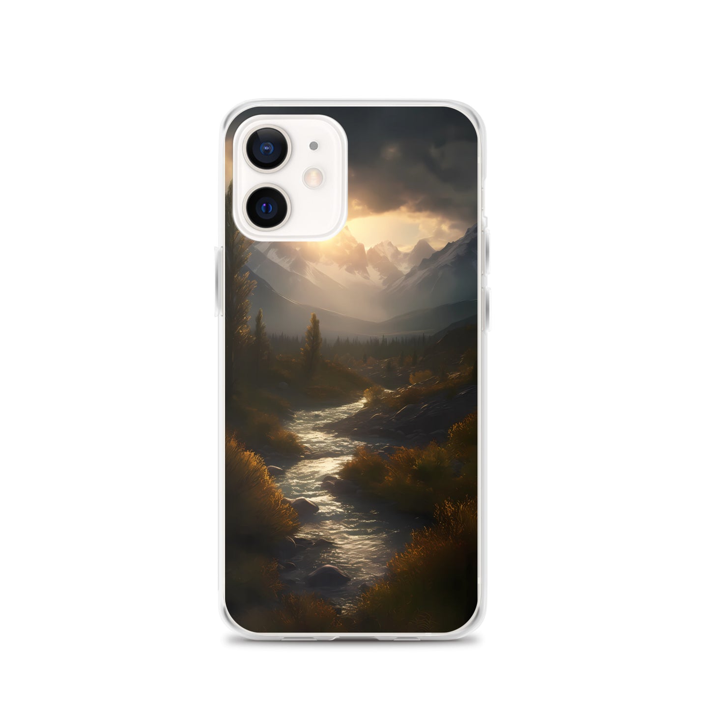 iPhone Case - Twilight Mountains