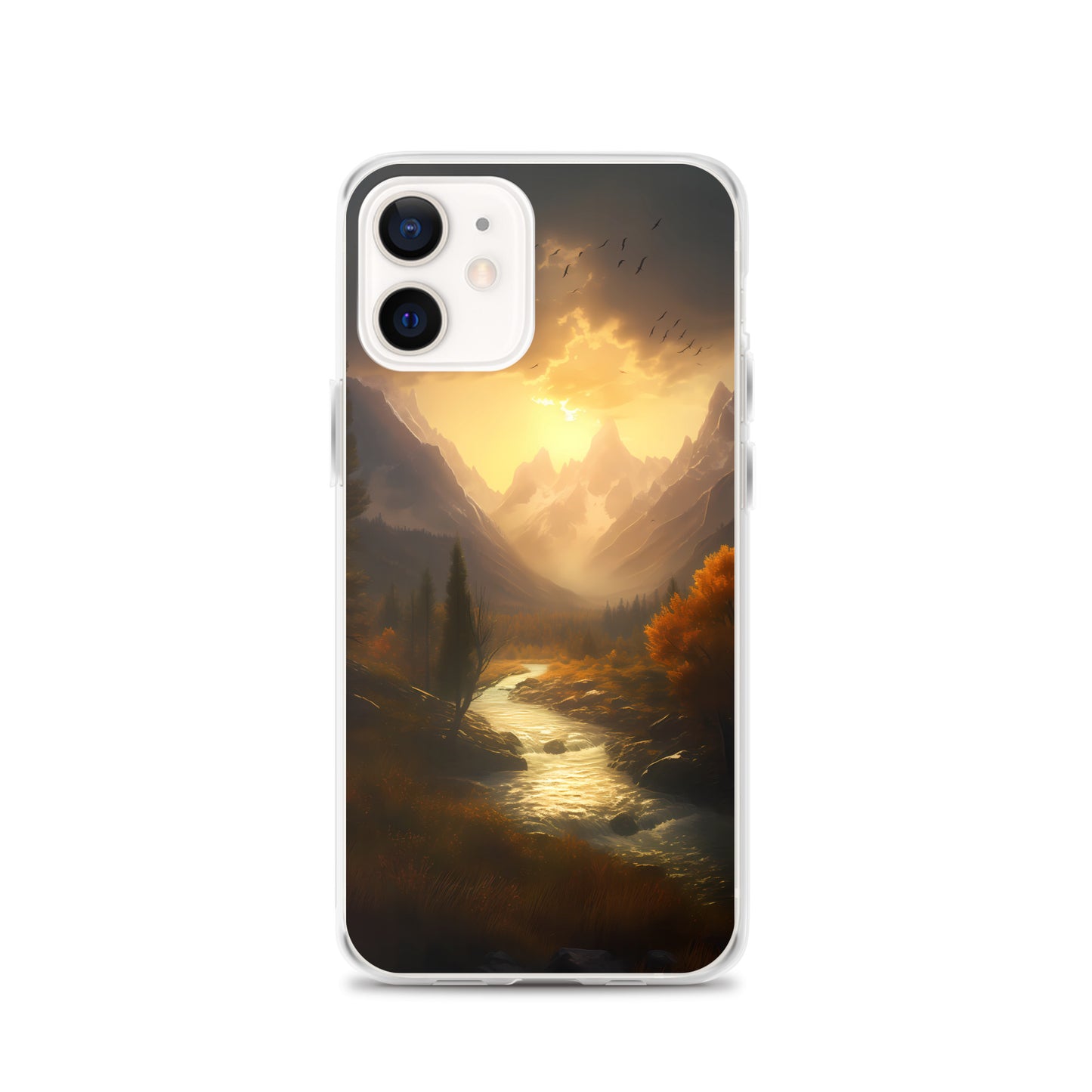 iPhone Case - Mystic Mountain Sunset