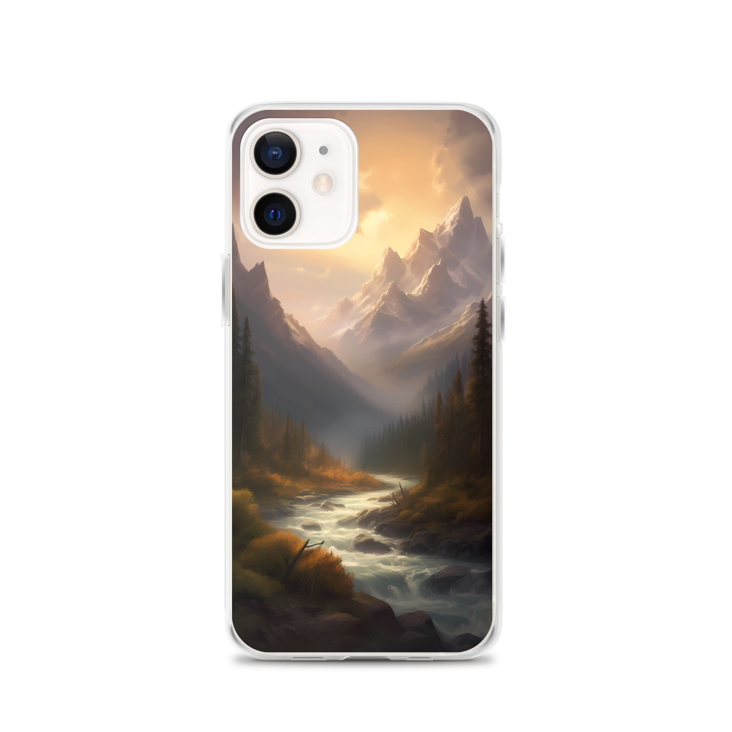 iPhone Case - Autumn Mountain View