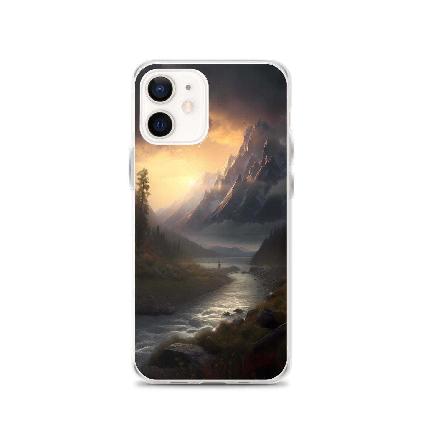 iPhone Case - Mountain Sunset