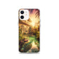 iPhone Case - Tropical Villa at Dusk