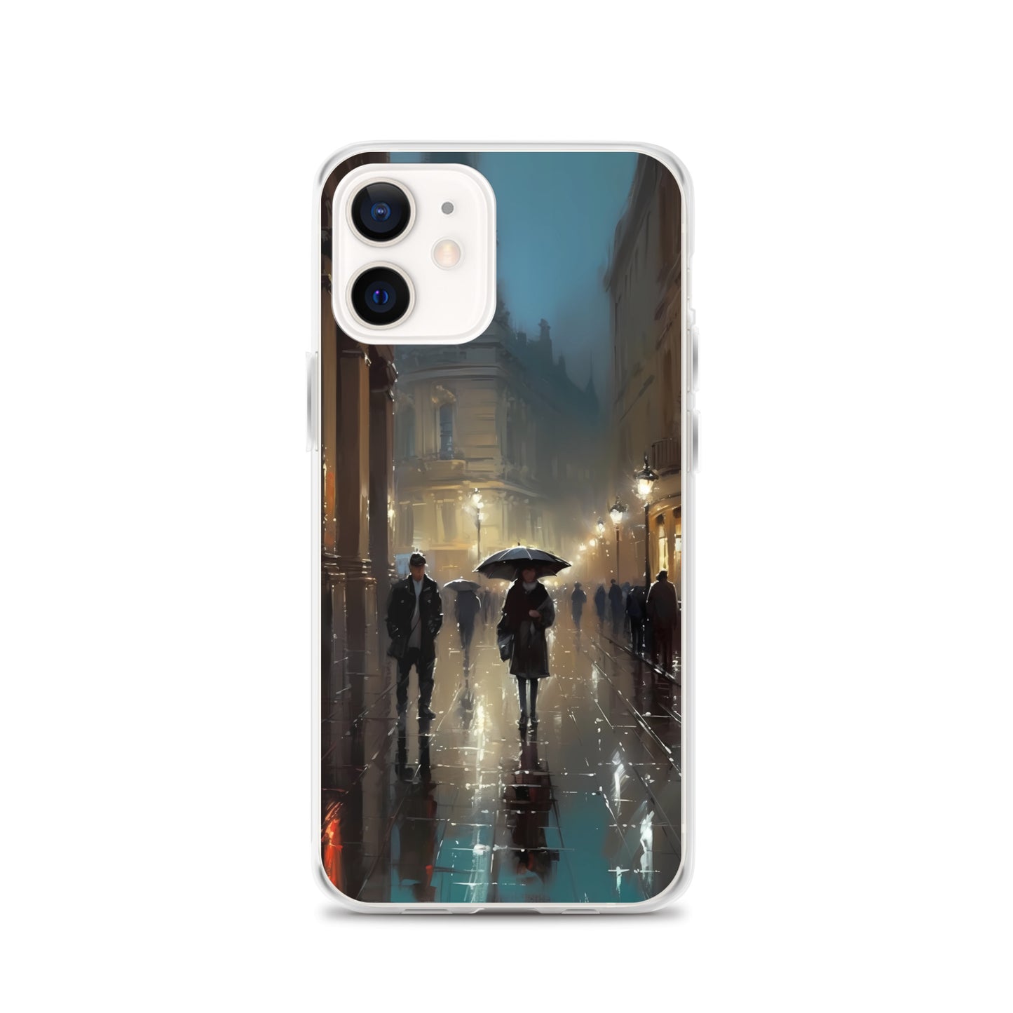 iPhone Case - Rainy City
