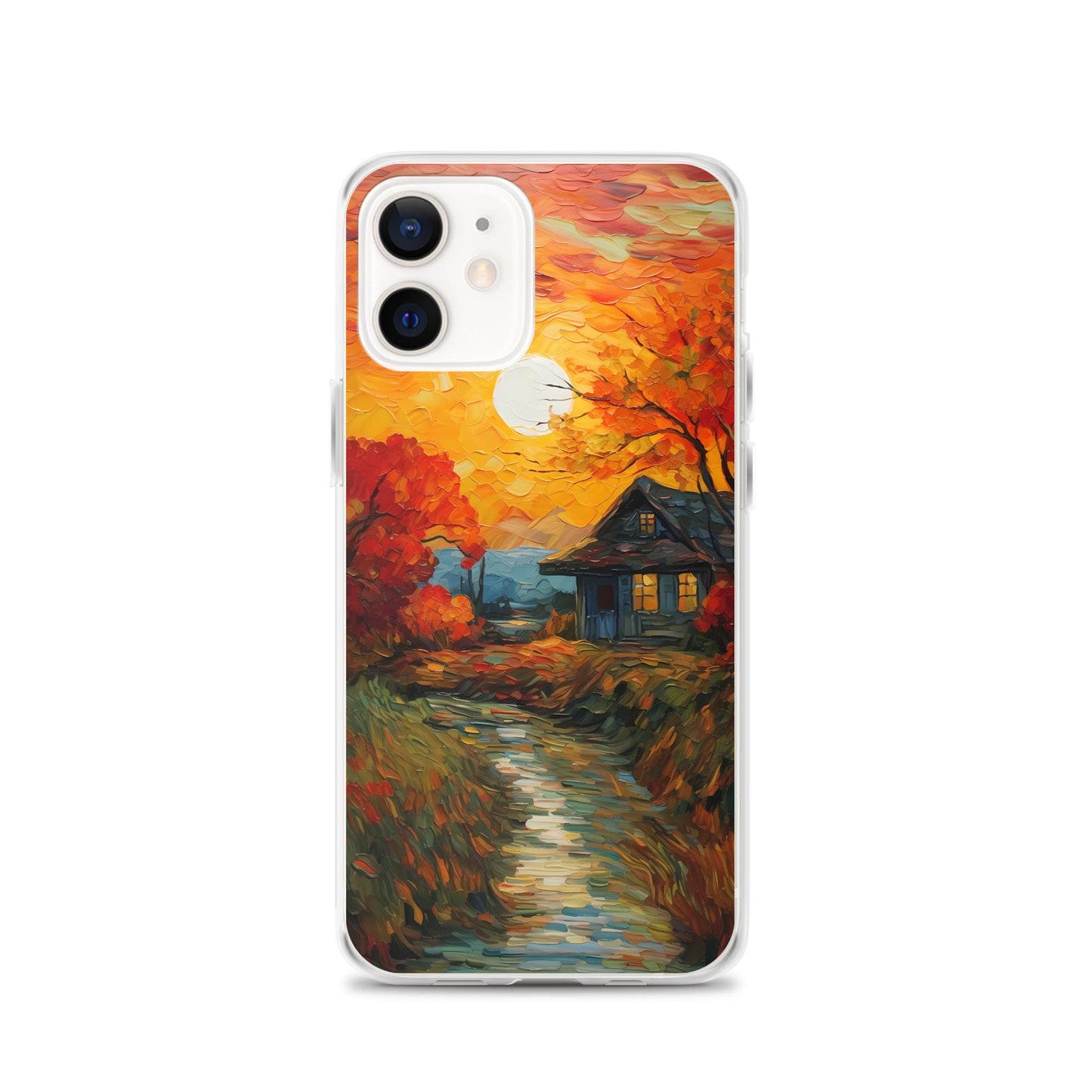 iPhone Case - Rustic Sunset Home