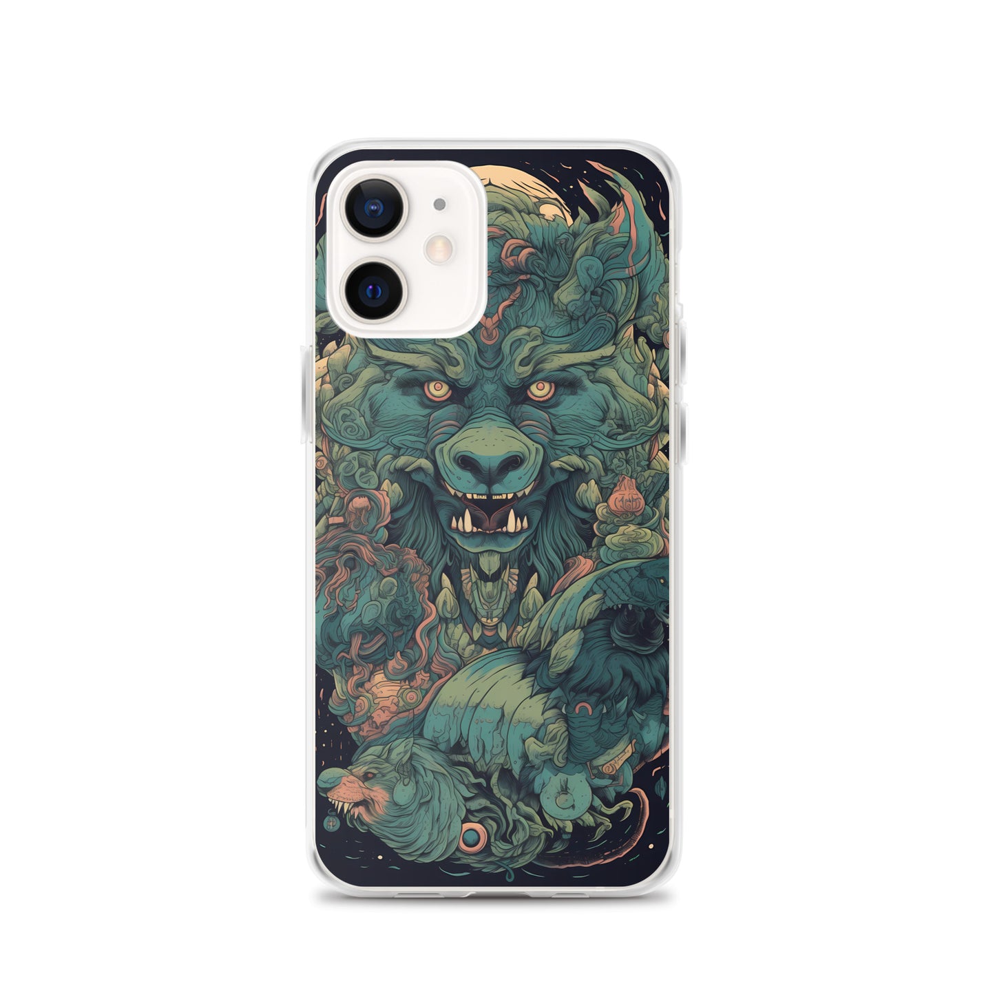 iPhone Case - Mythical Wolf
