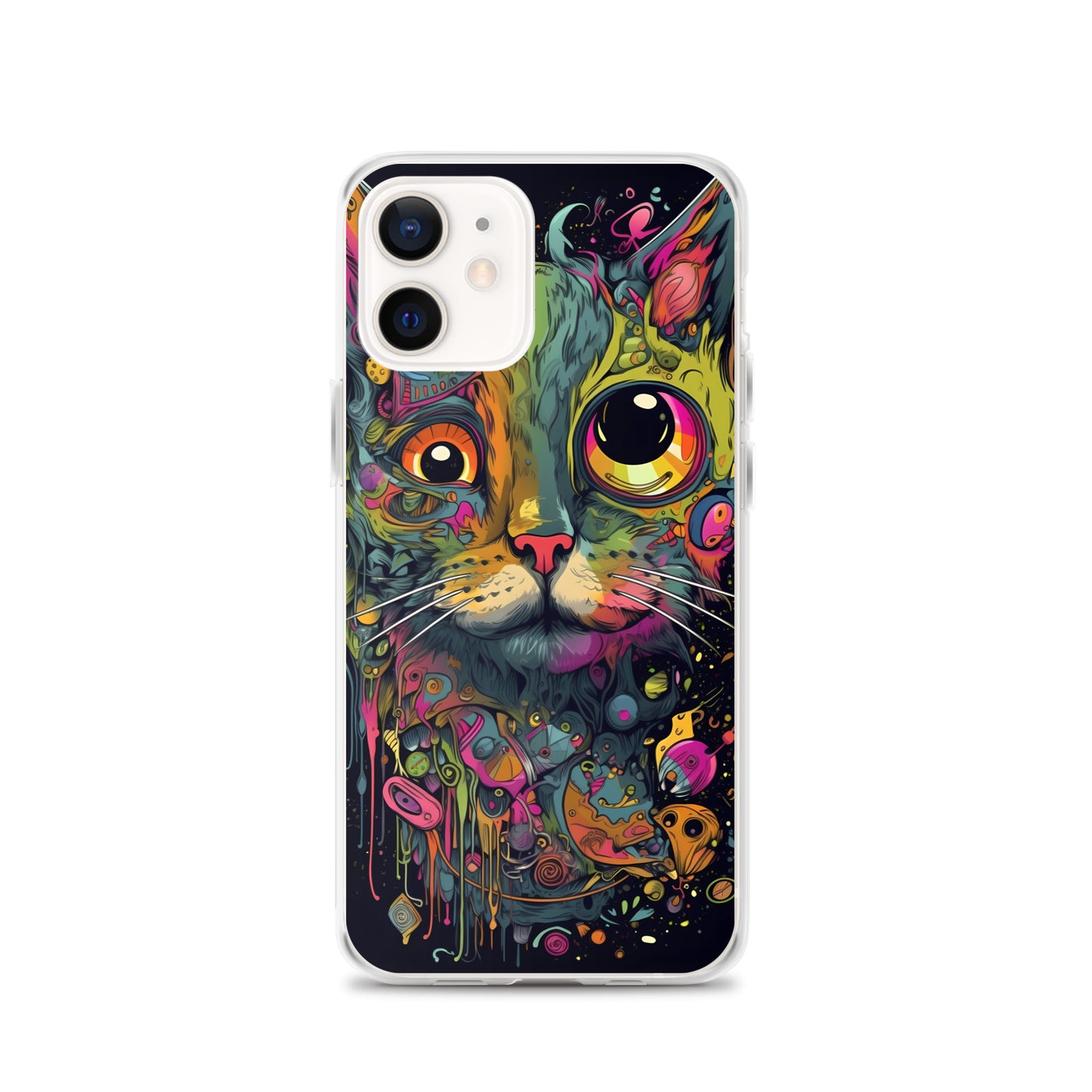 iPhone Case - Dark Dreams Cat