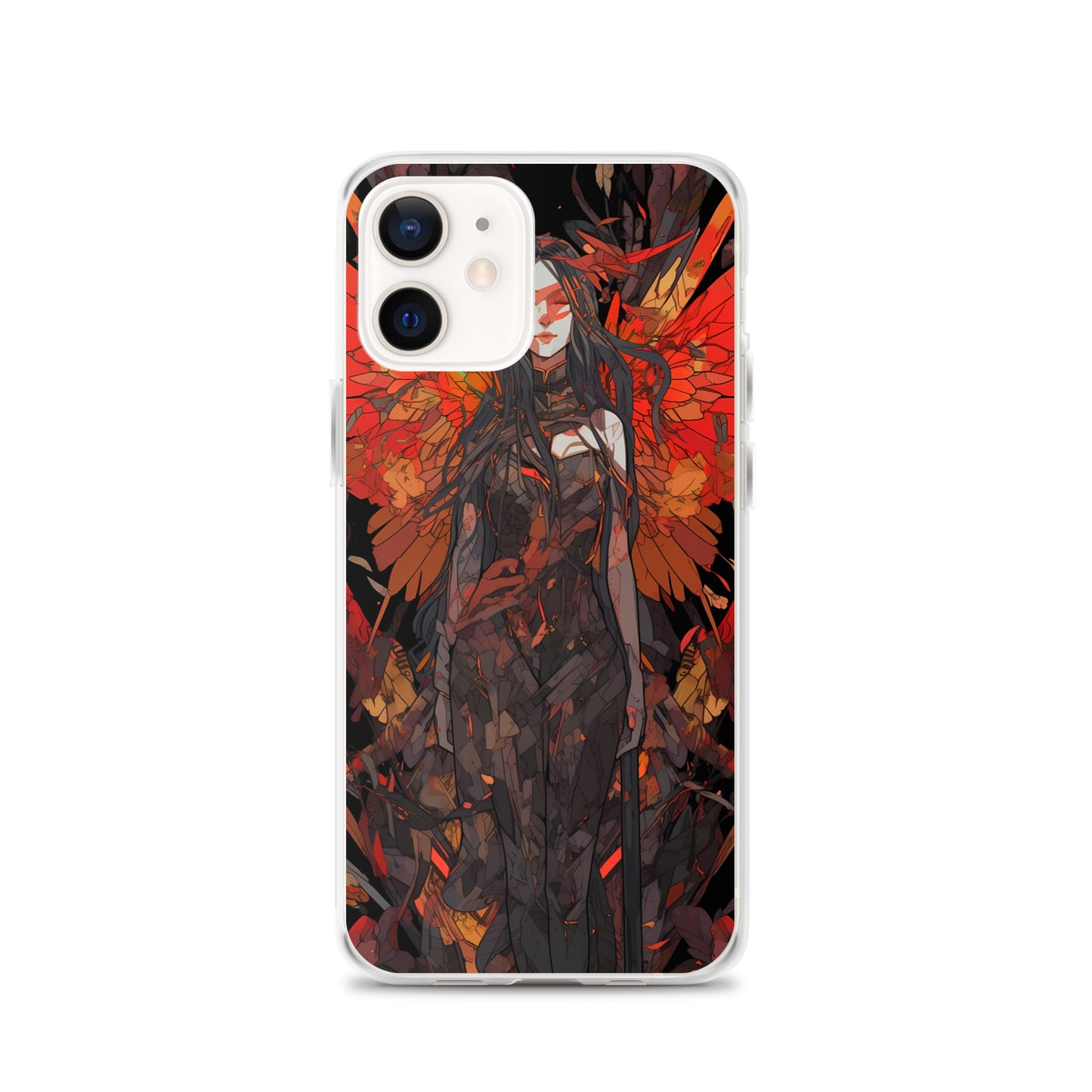 iPhone Case - Changeling Winged Woman