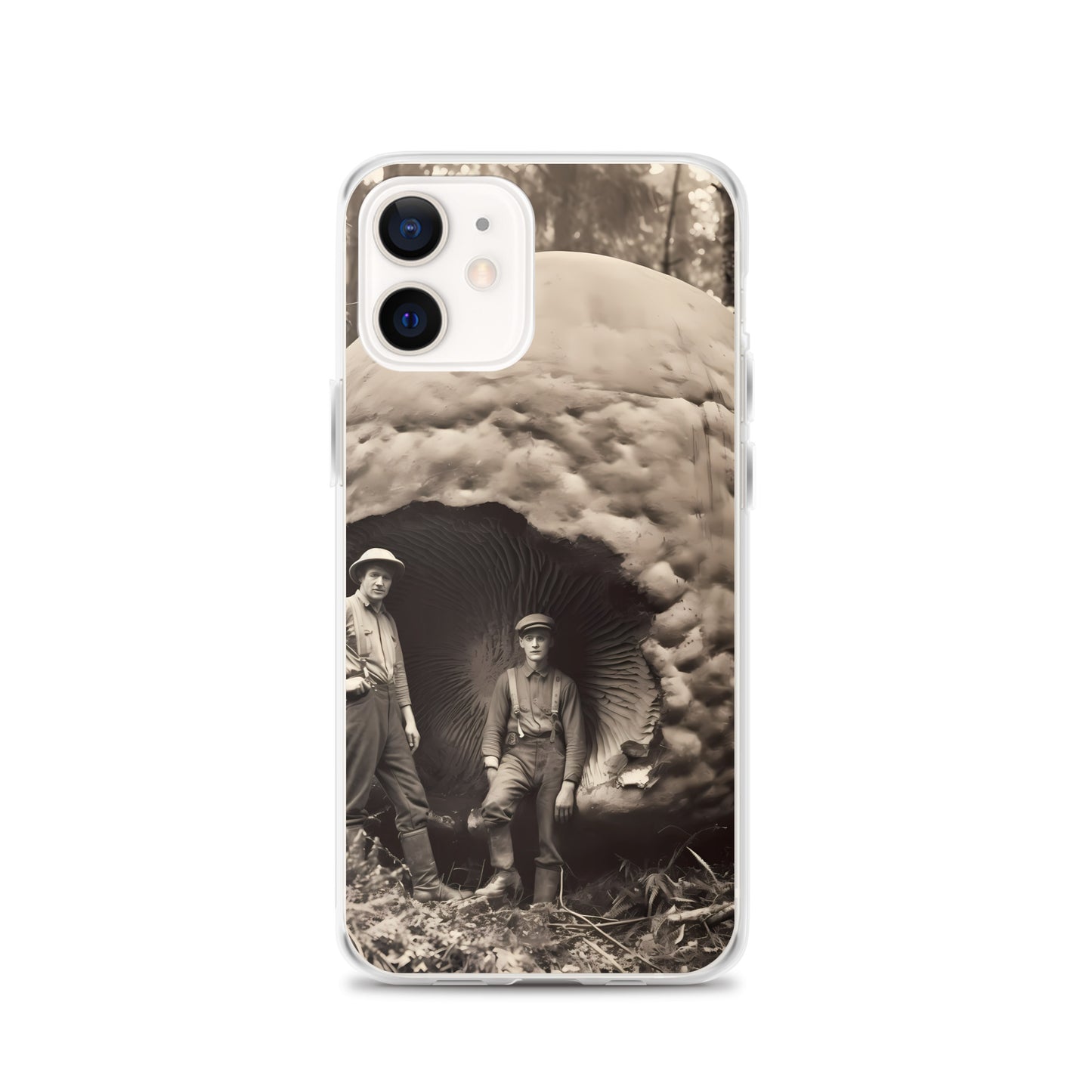 iPhone Case - Giant Flora of the Northwest - Mushroom
