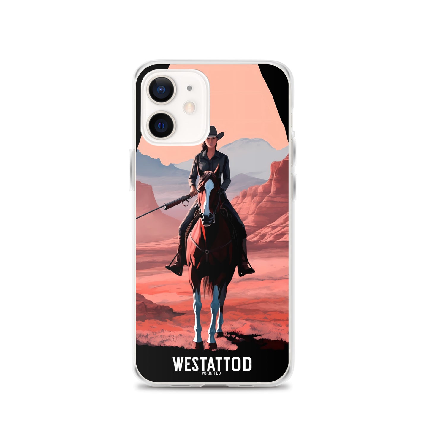 iPhone Case - Ride Into the Sunset