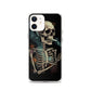 iPhone Case - Smoking Skeleton Dreams