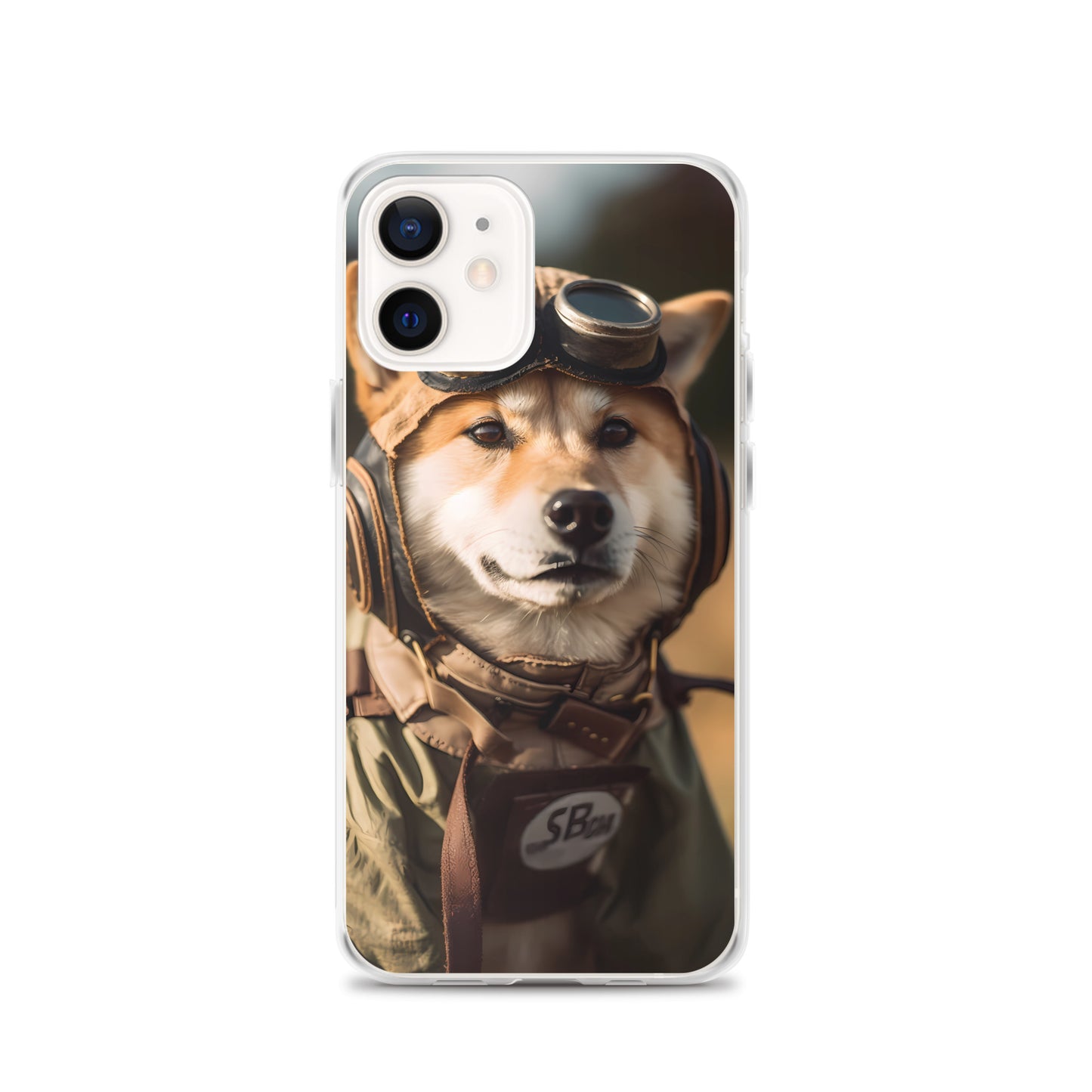 iPhone Case - Shiba Inu Pilot