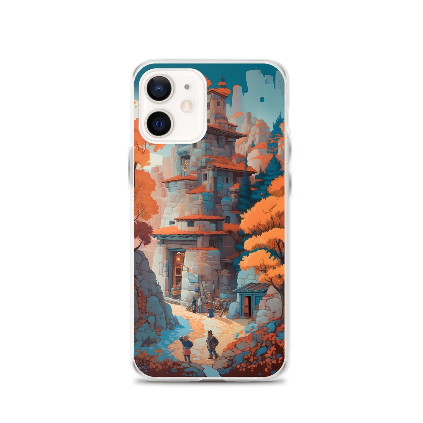 iPhone Case - Enchanted Castle